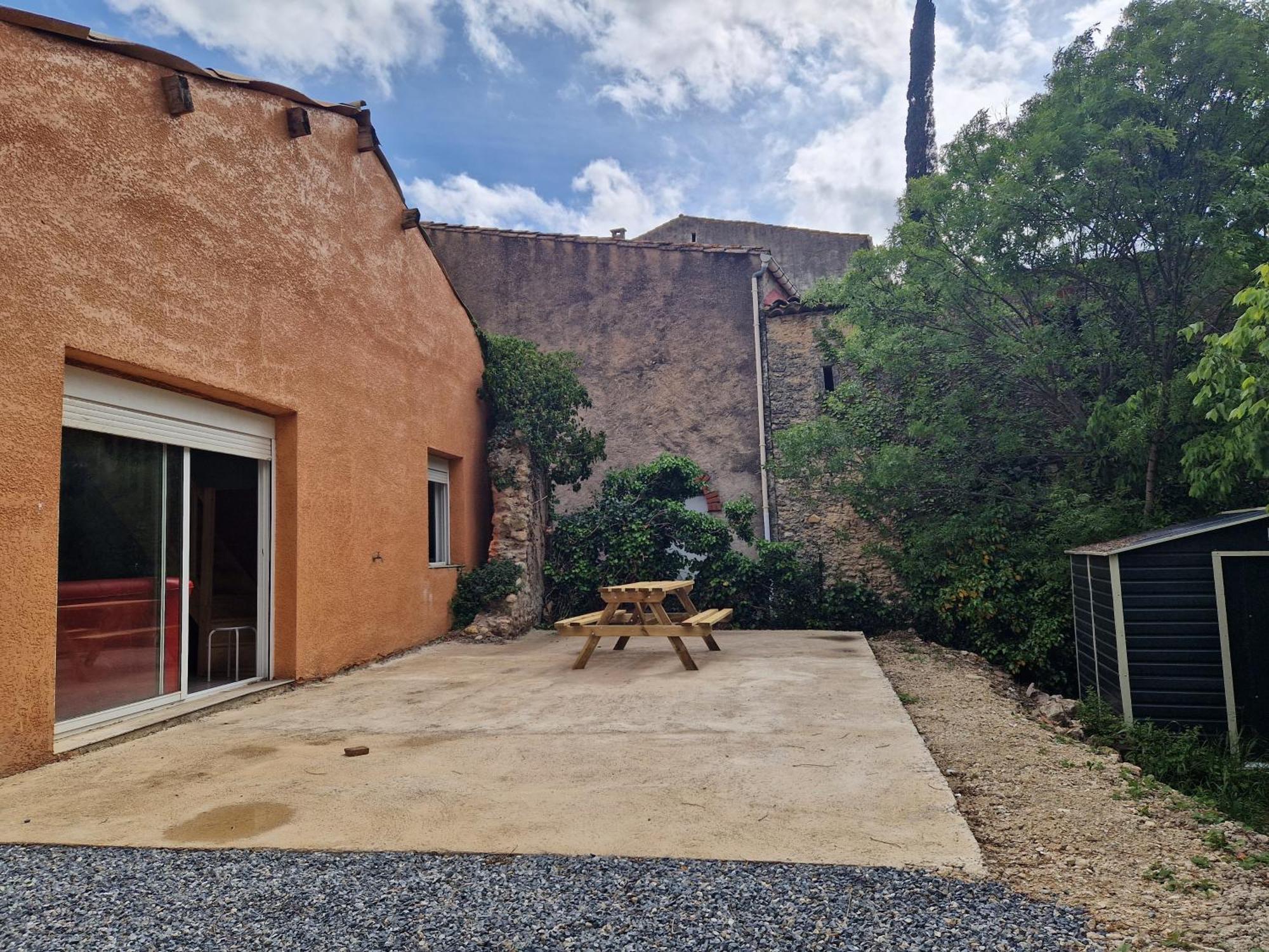 Duplex Avec Jardin Et Grande Terrasse 8-10 Personnes Βίλα Campagnan Εξωτερικό φωτογραφία