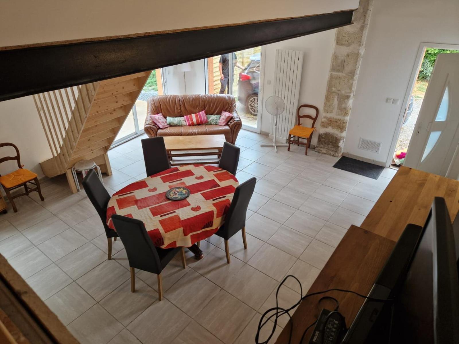 Duplex Avec Jardin Et Grande Terrasse 8-10 Personnes Βίλα Campagnan Εξωτερικό φωτογραφία